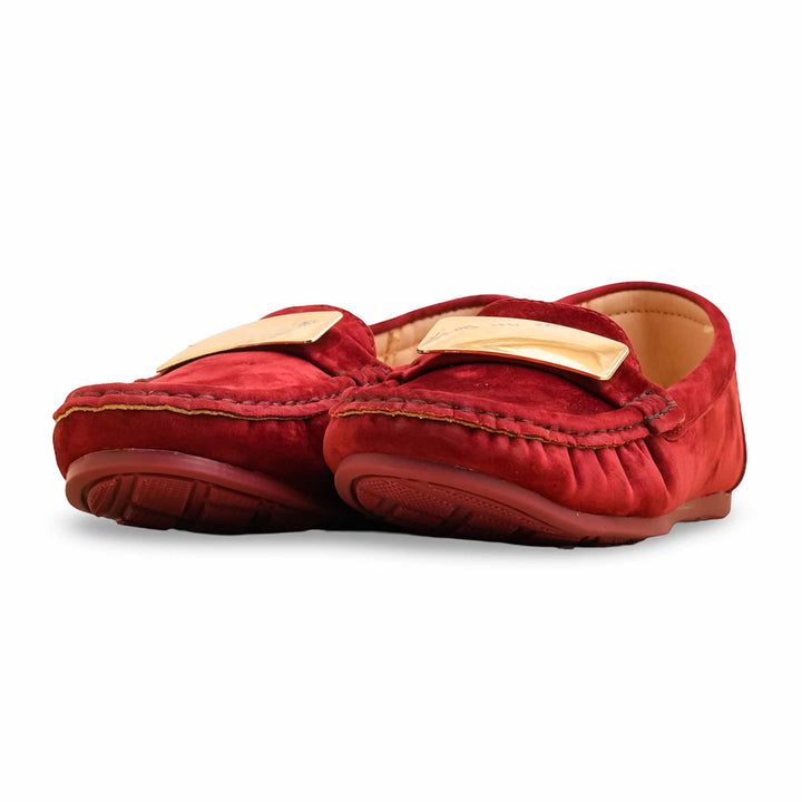 Maroon Moccasin WN4509