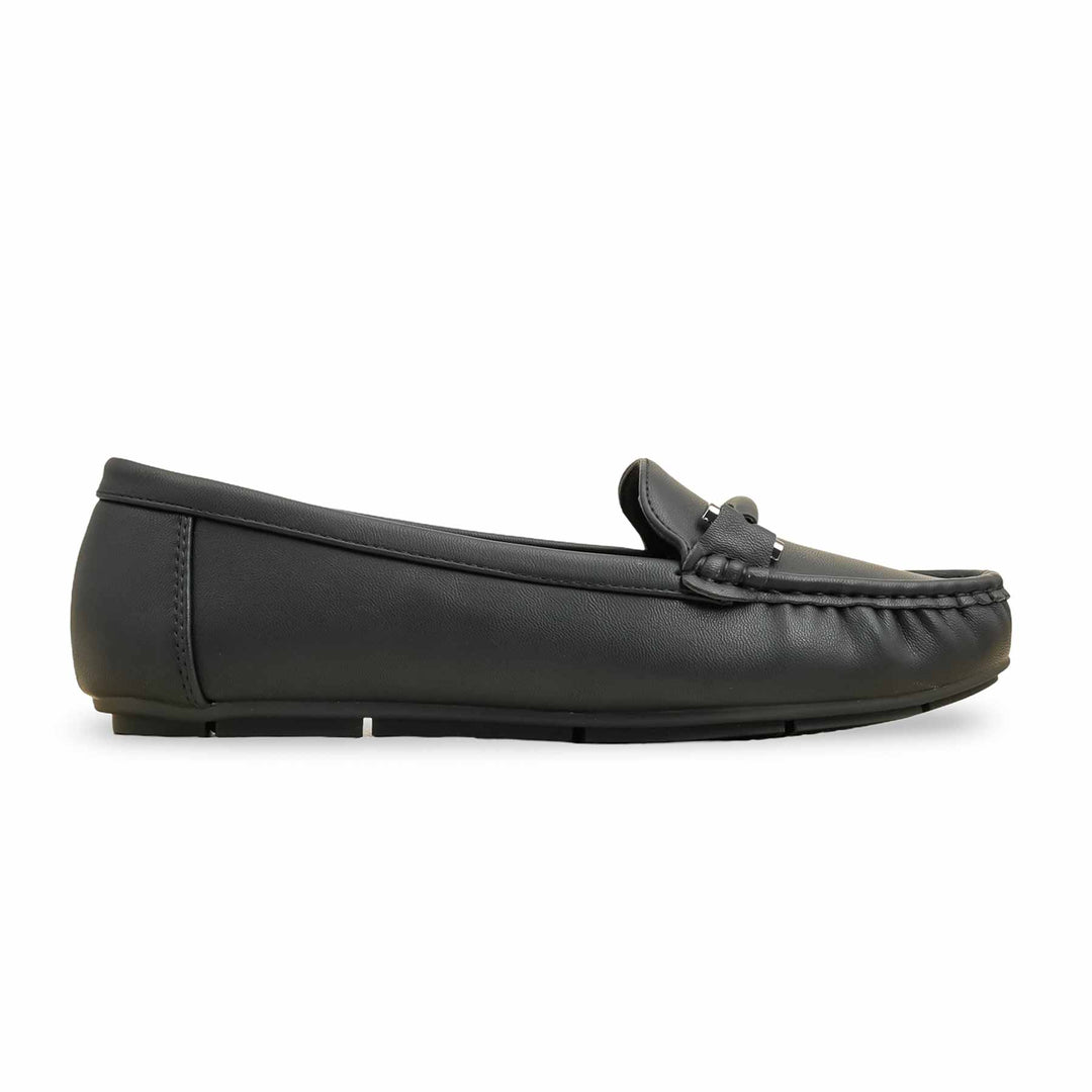 Black Moccasin For Women WN4510