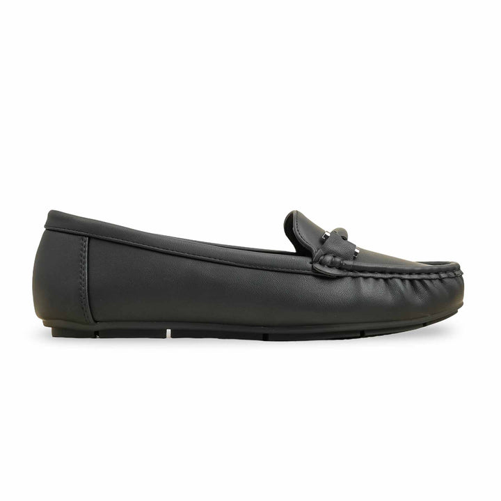 Black Moccasin For Women WN4510
