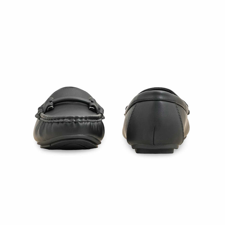 Black Moccasin For Women WN4510