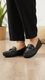 Black Moccasin For Women WN4510