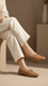 Brown Women Moccasin WN4511