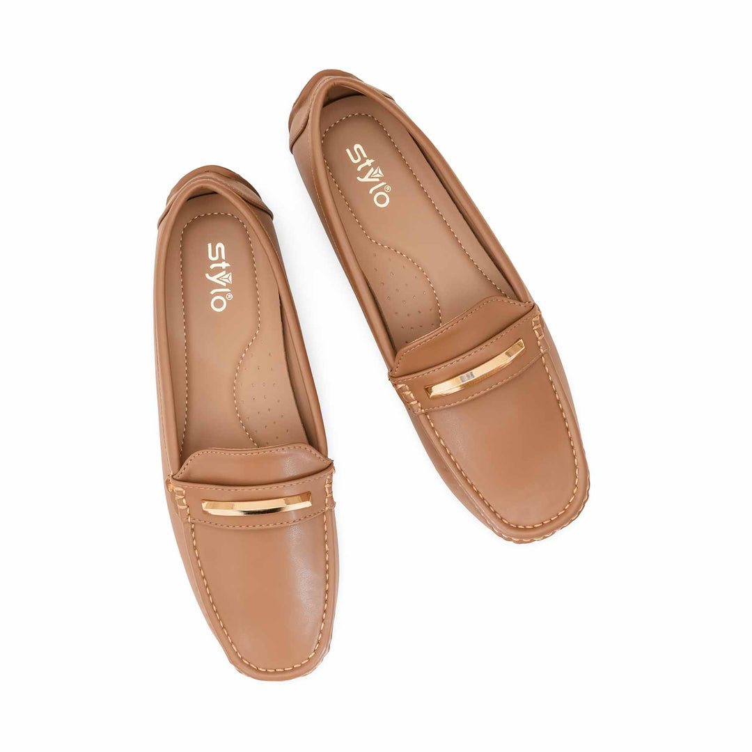 Brown Women Moccasin WN4511