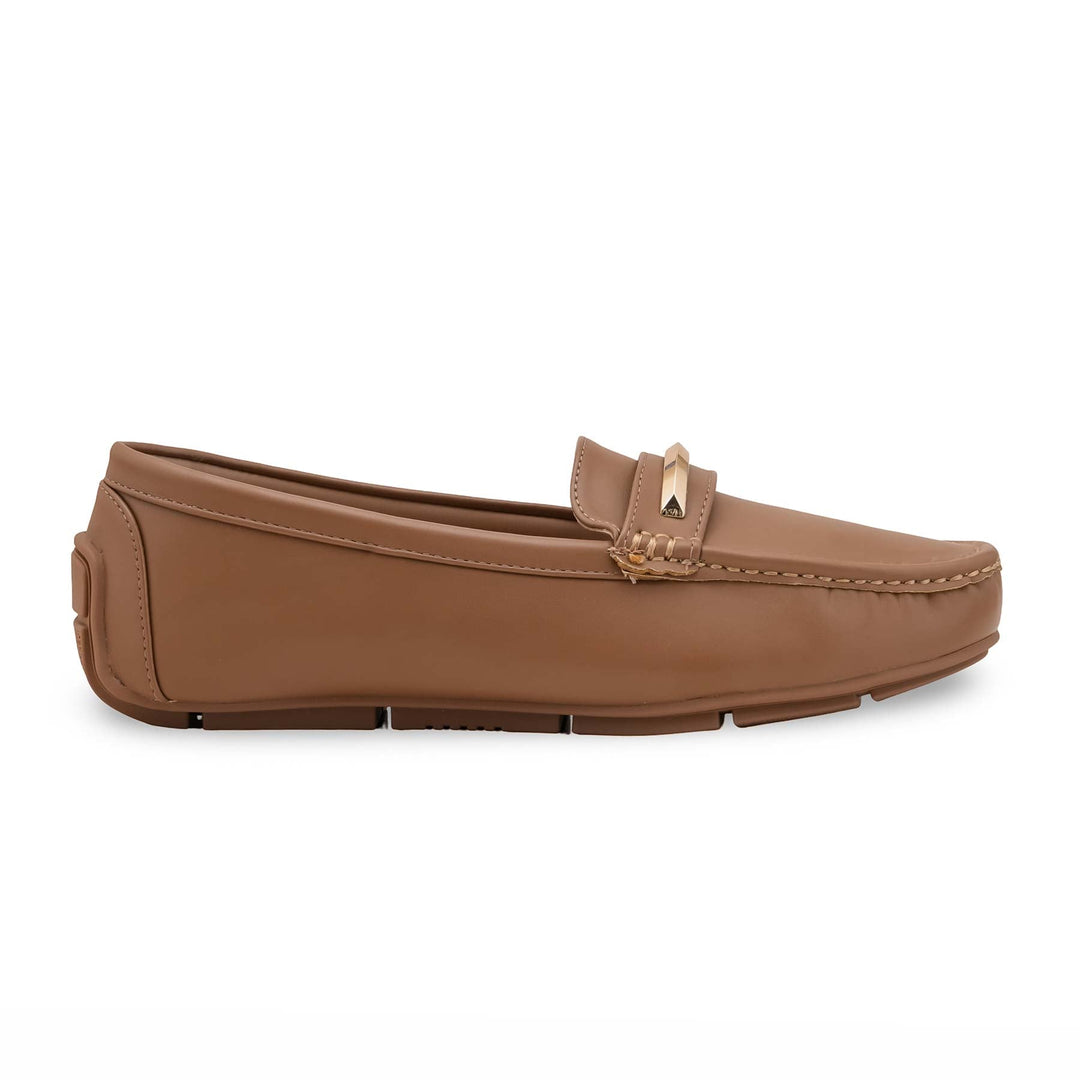 Brown Women Moccasin WN4511