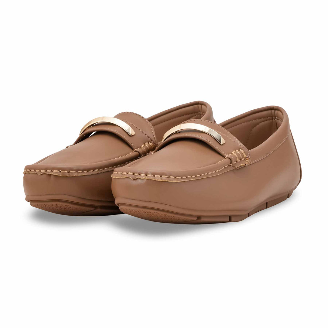 Brown Women Moccasin WN4511