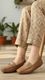 Brown Women Moccasin WN4511