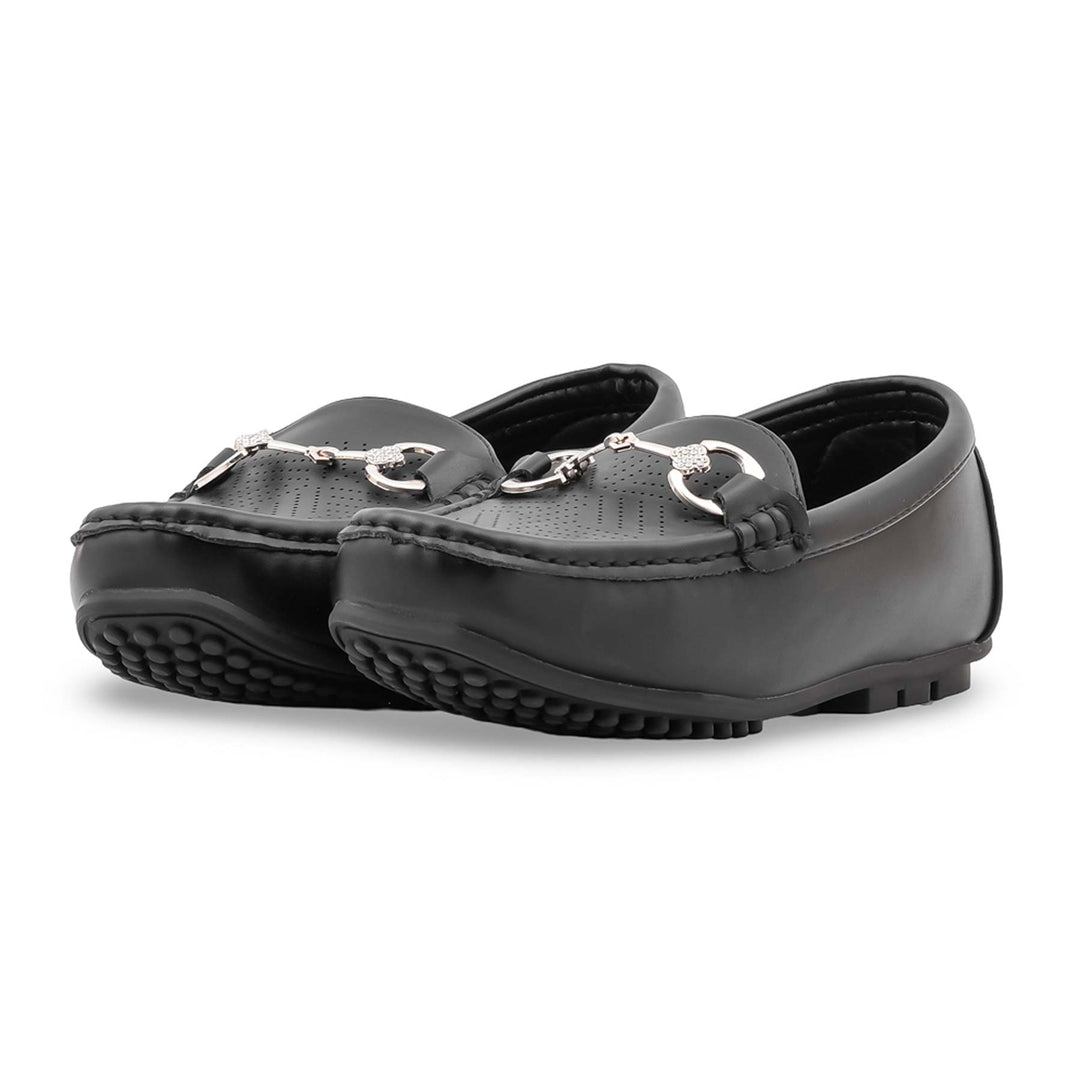 Black Moccasin For Women WN4512