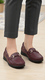 Maroon Moccasin For Ladies WN4513