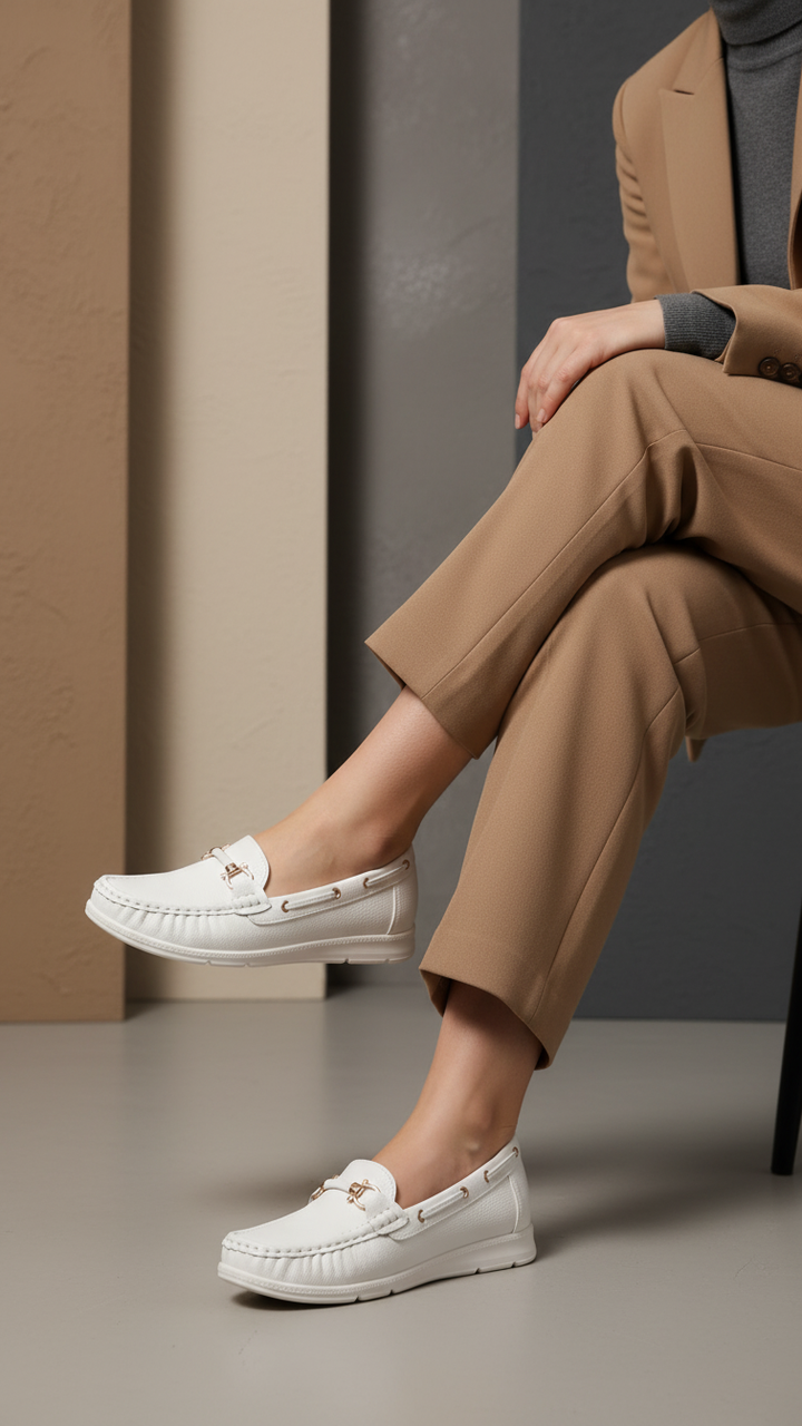 Fawn Moccasin For Women WN4513