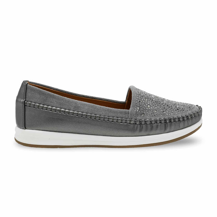 Grey Moccasin For Women WN4514