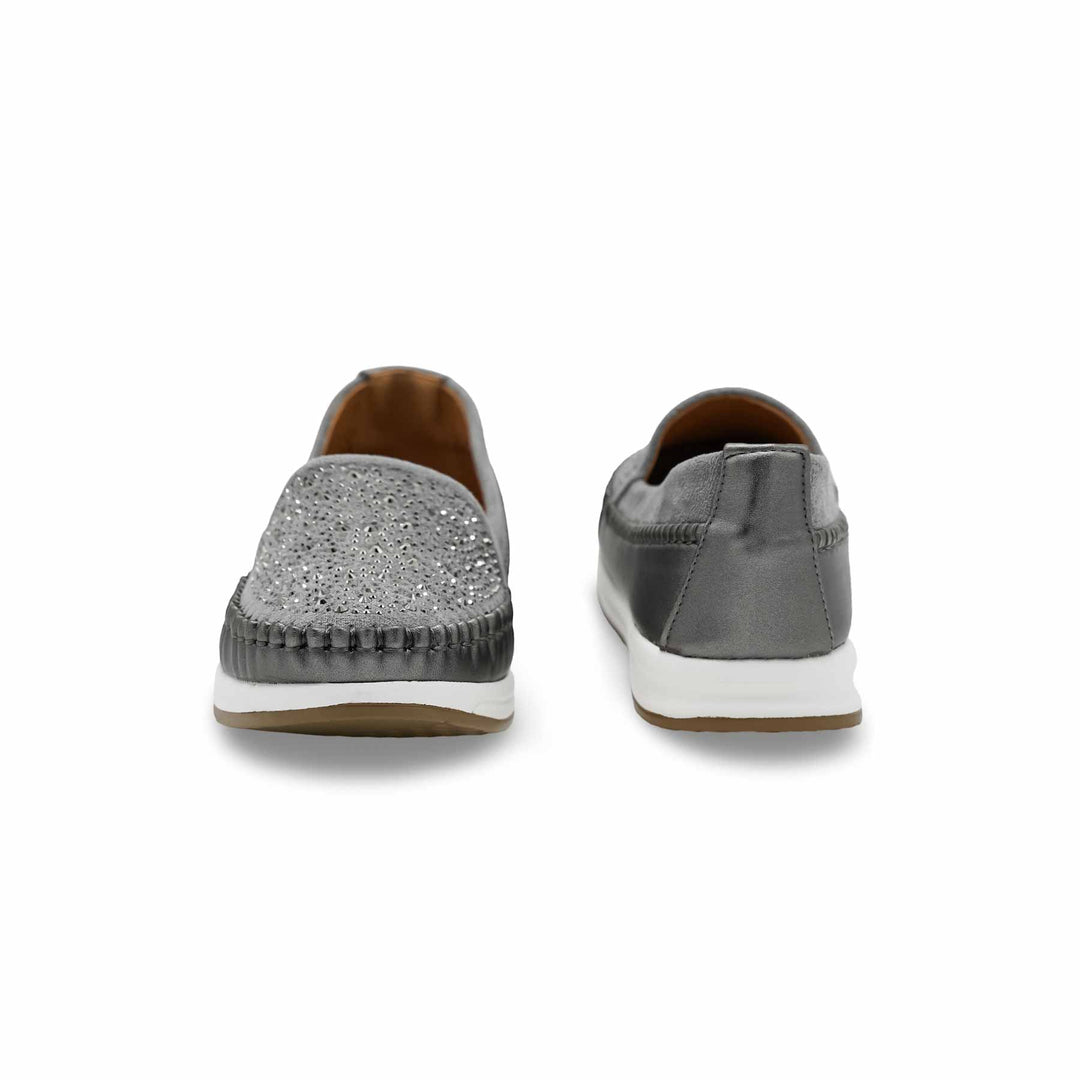 Grey Moccasin For Women WN4514