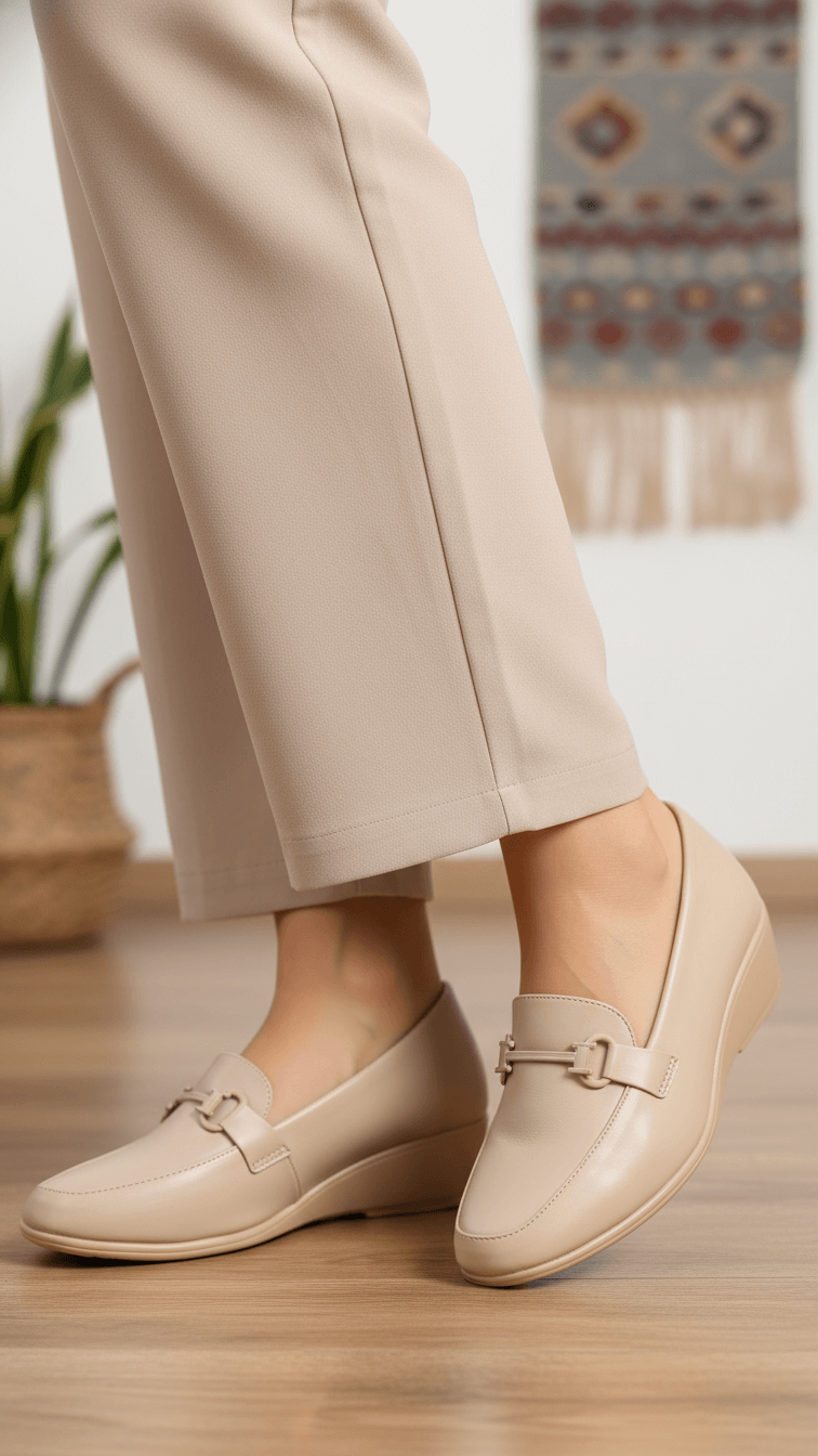 Fawn Moccasin For Women WN4515