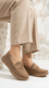 Brown Moccasin For Women WN4516