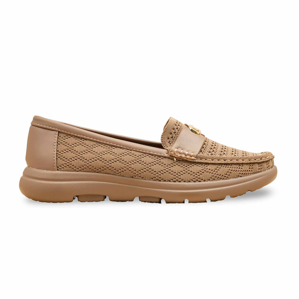 Brown Moccasin For Women WN4516