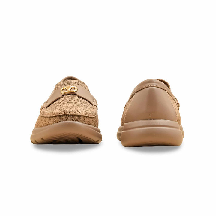 Brown Moccasin For Women WN4516