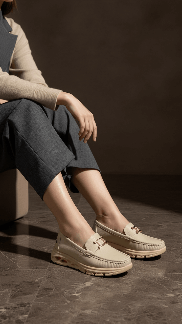 Fawn Moccasin For Ladies WN4517