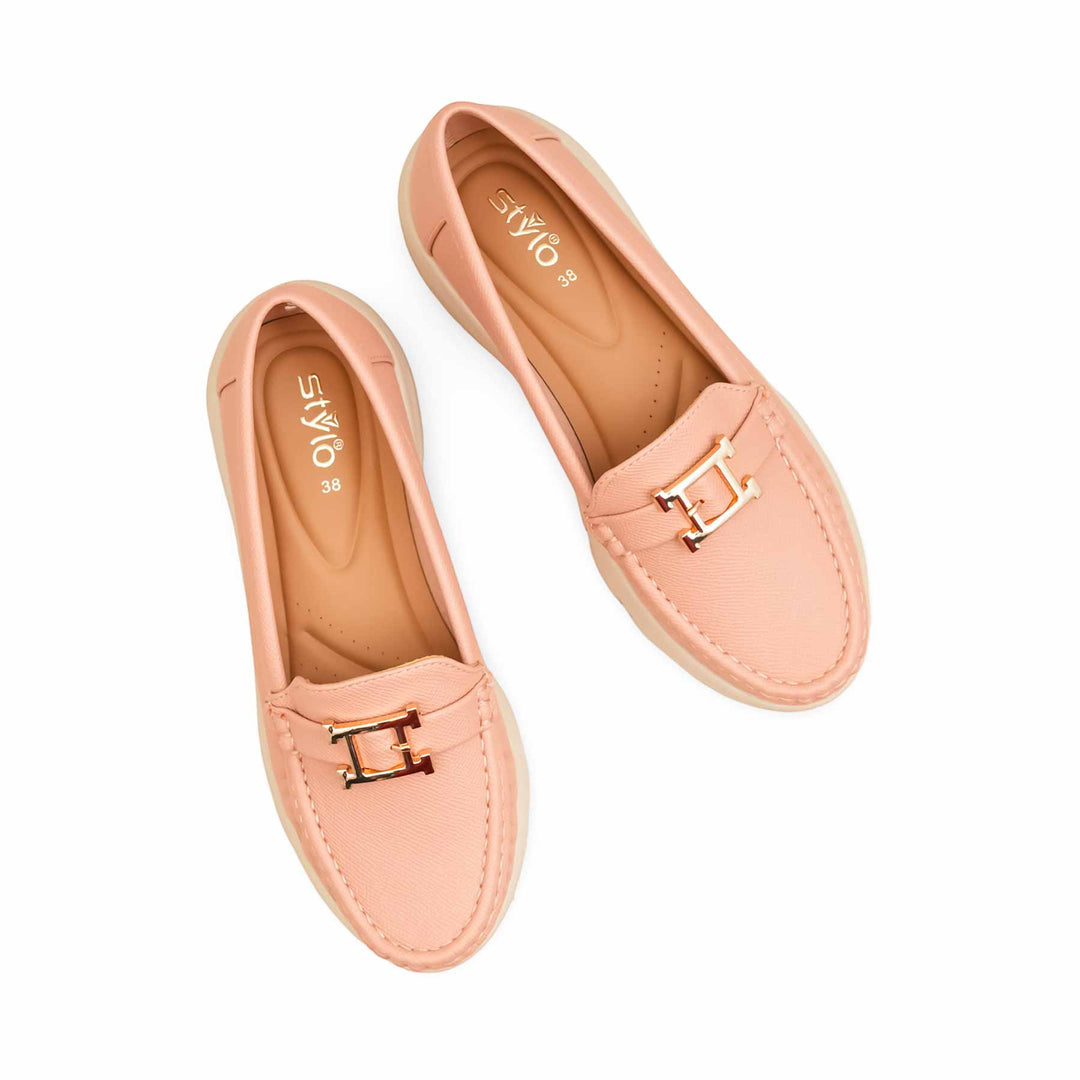 Pink Moccasin For Ladies WN4517