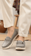 Grey Moccasin For Ladies WN4518