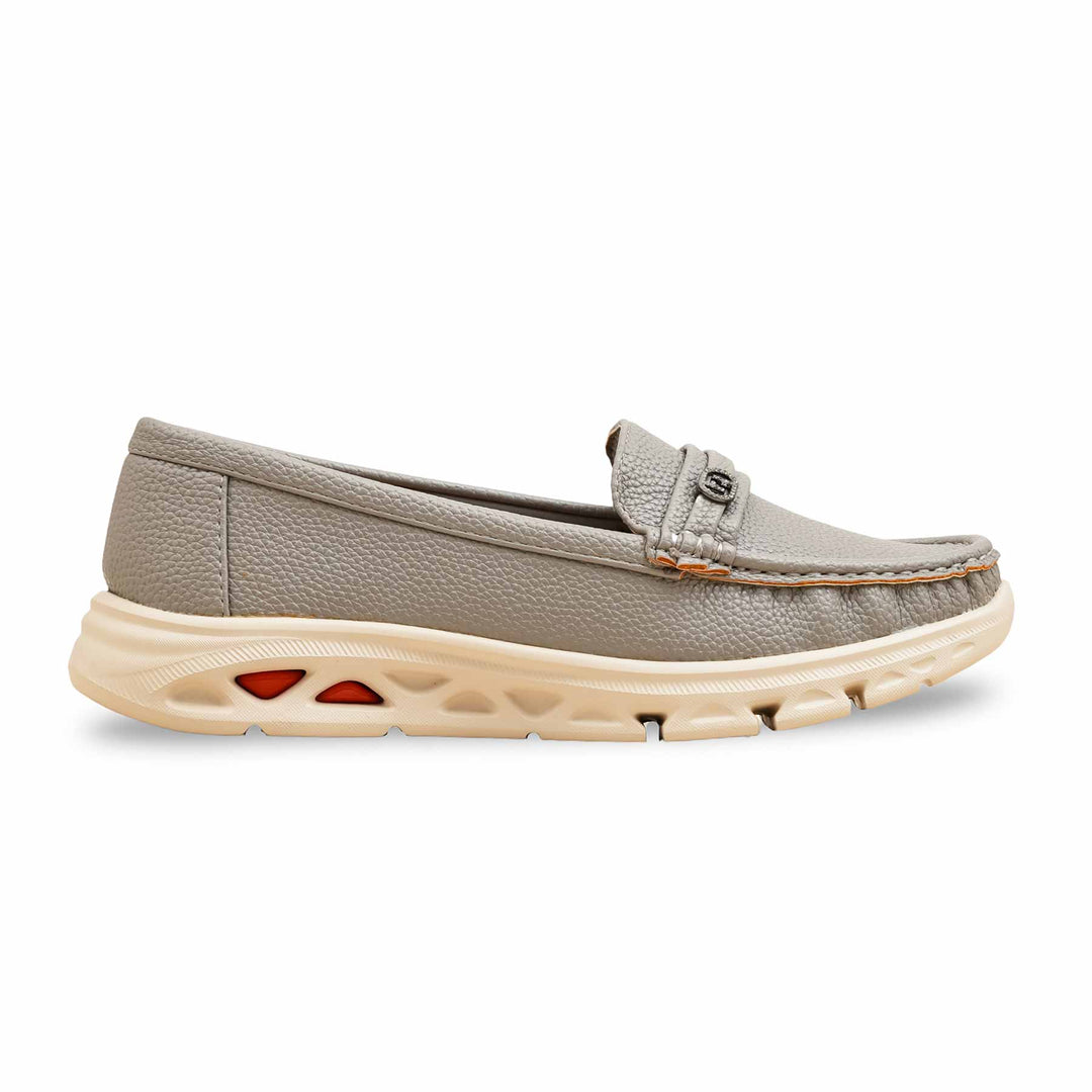 Grey Moccasin For Ladies WN4518