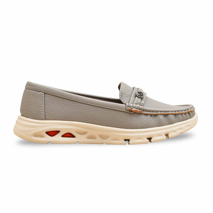 Grey Moccasin For Ladies WN4518