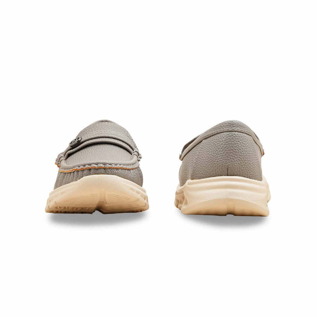 Grey Moccasin For Ladies WN4518