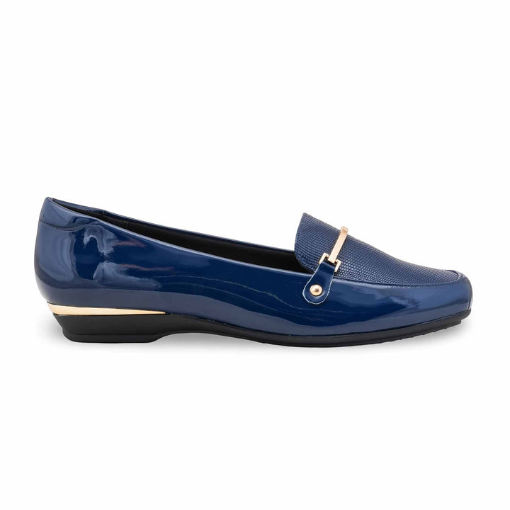 Navy Moccasin For Ladies WN4519