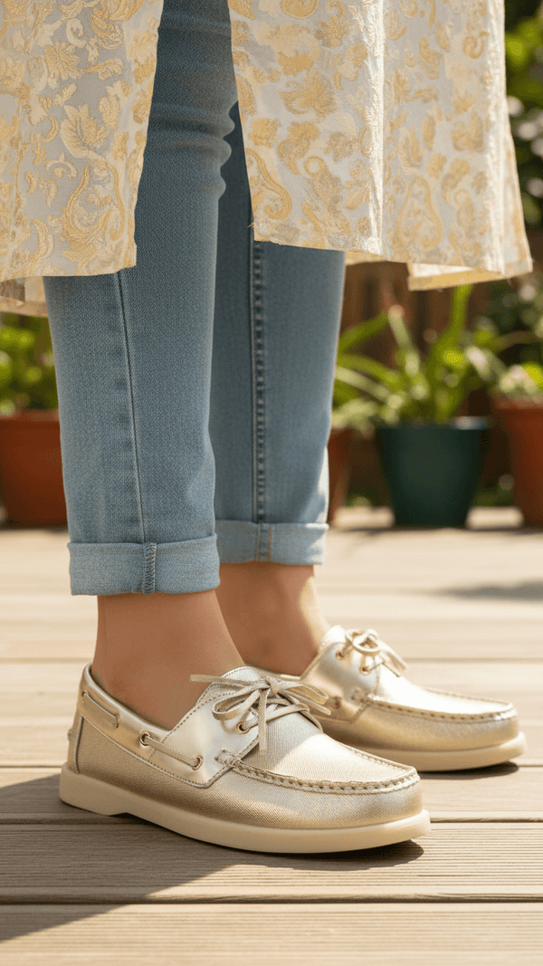 Golden Moccasin WN4521