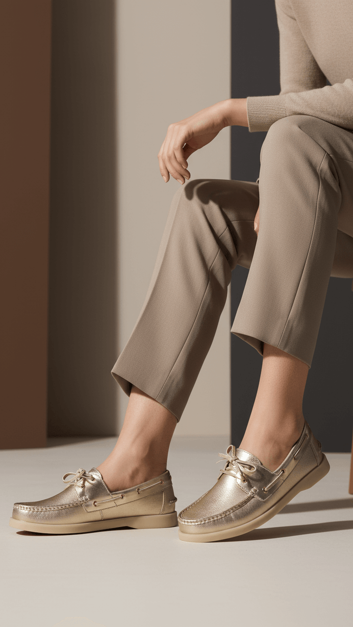 Golden Moccasin WN4521