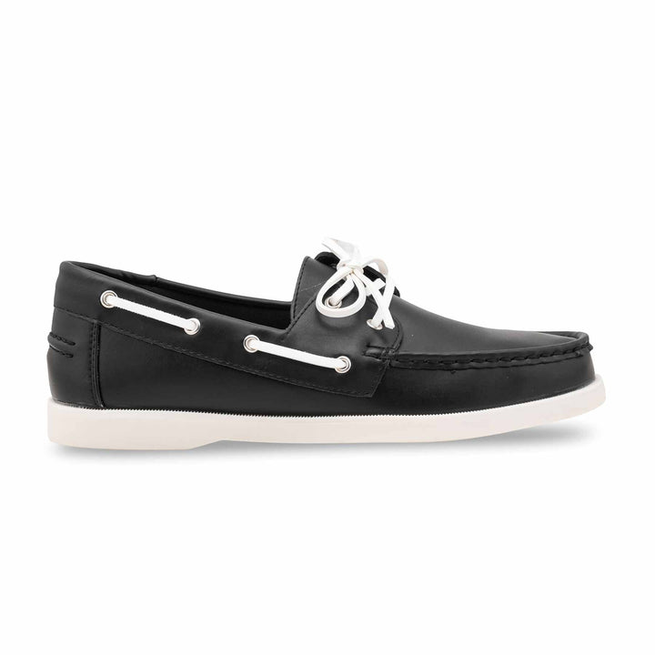 Black Moccasin For Women WN4521