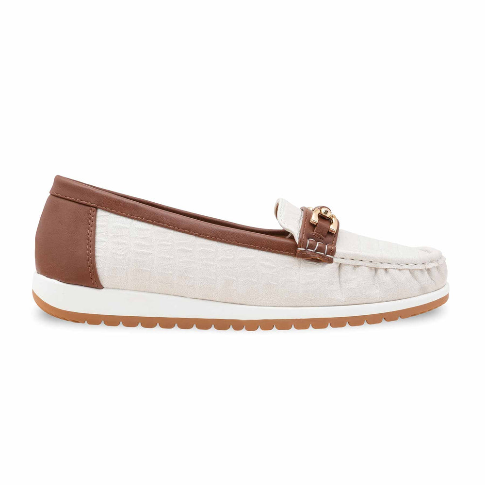 Grey Women Moccasin WN4522