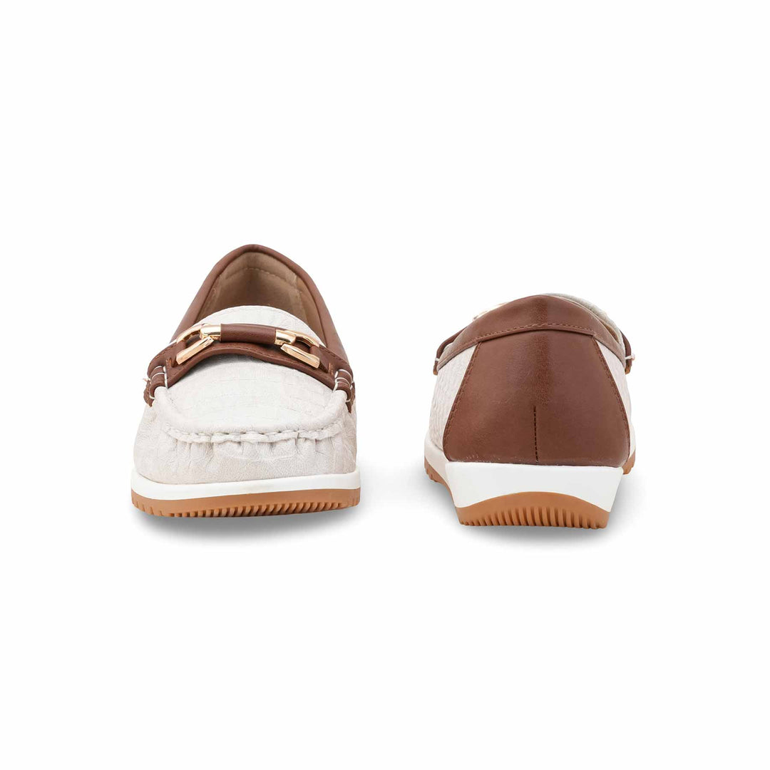 Grey Women Moccasin WN4522