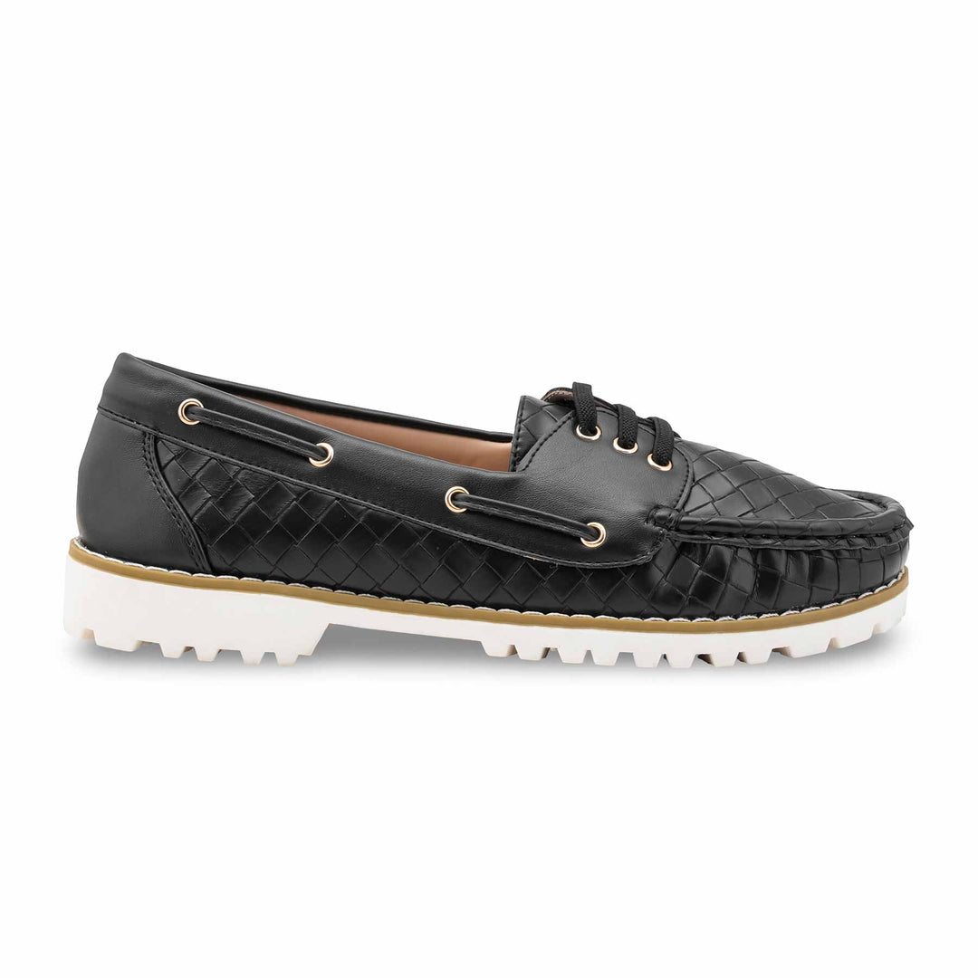 Black Women Moccasin WN4523