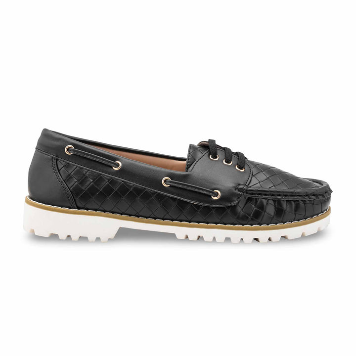 Black Women Moccasin WN4523