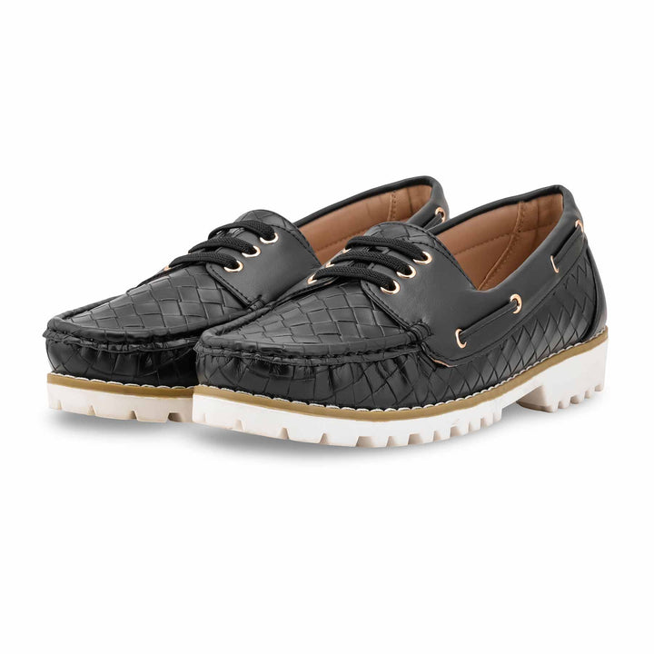 Black Women Moccasin WN4523