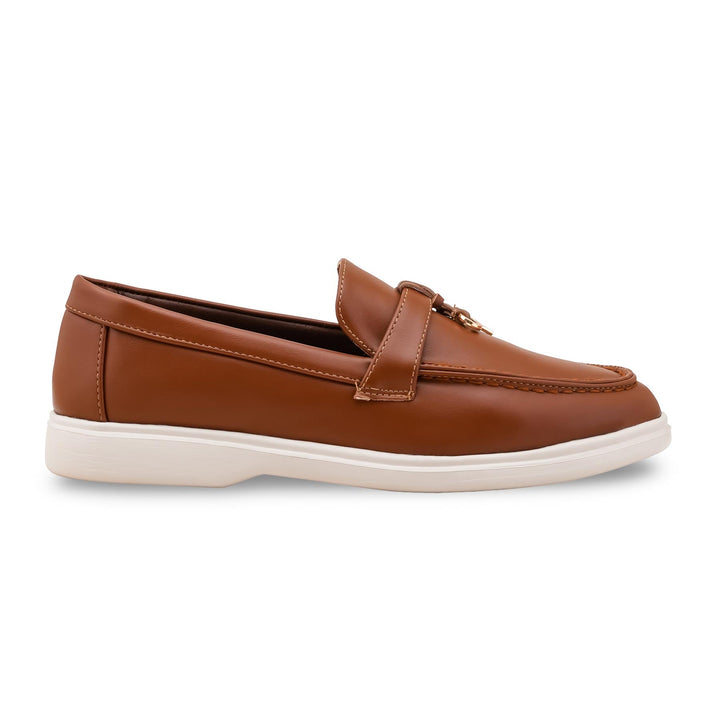 Brown Women Moccasin WN4524