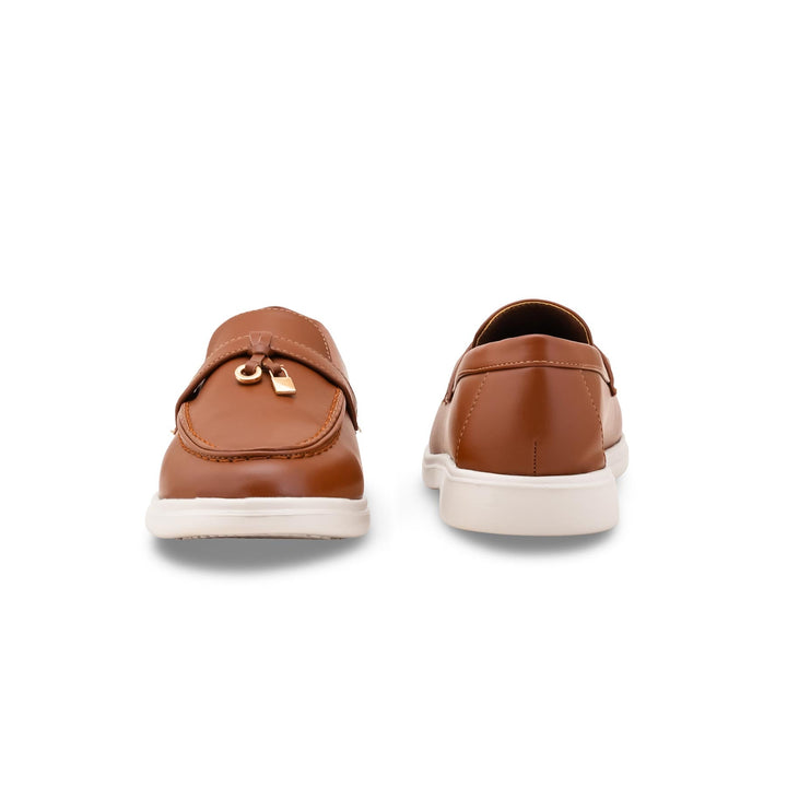 Brown Women Moccasin WN4524