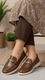 Coffee Women Moccasin WN4525