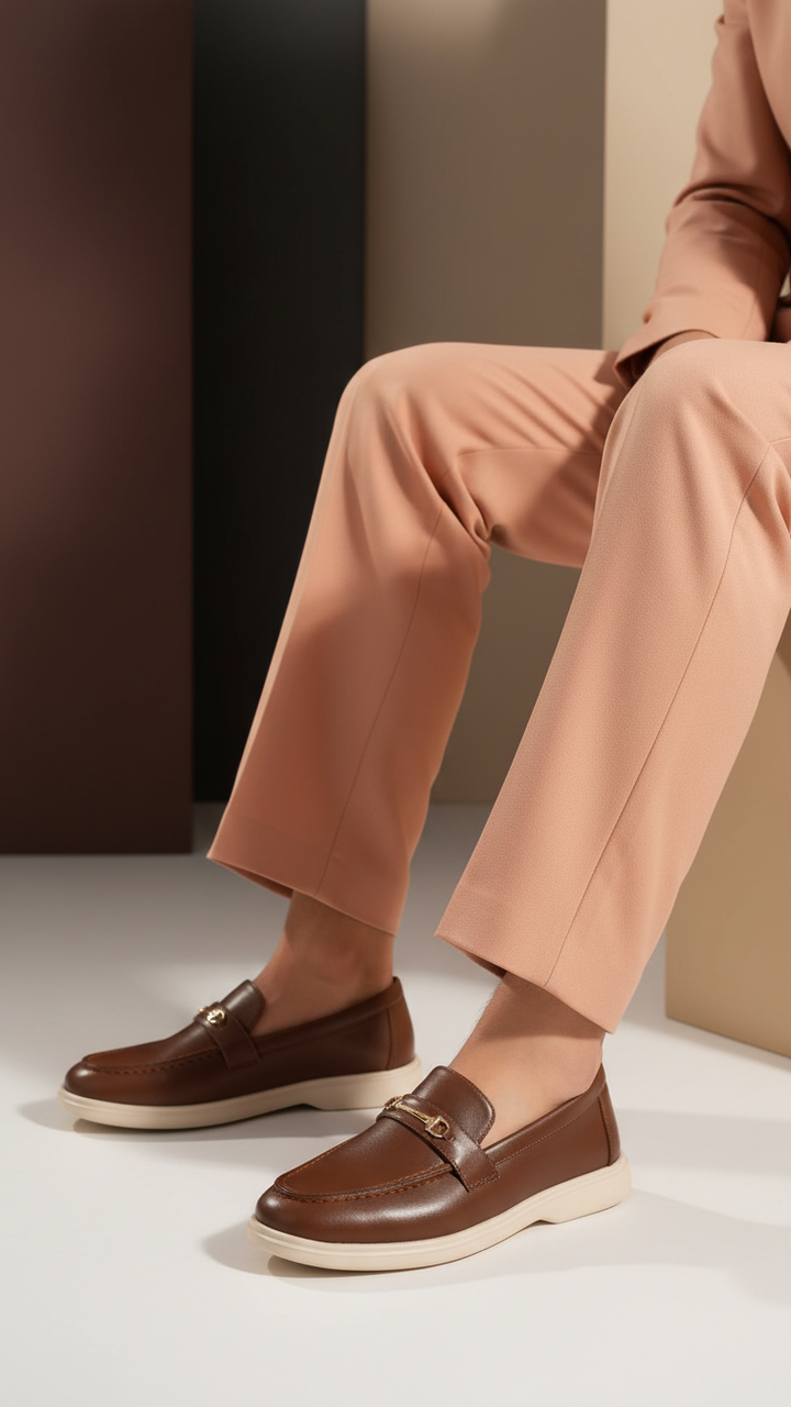 Coffee Women Moccasin WN4525