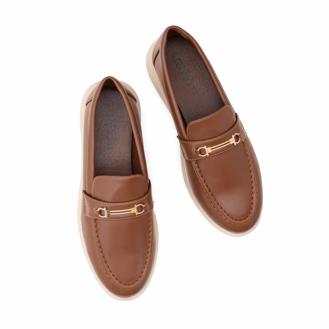 Coffee Women Moccasin WN4525