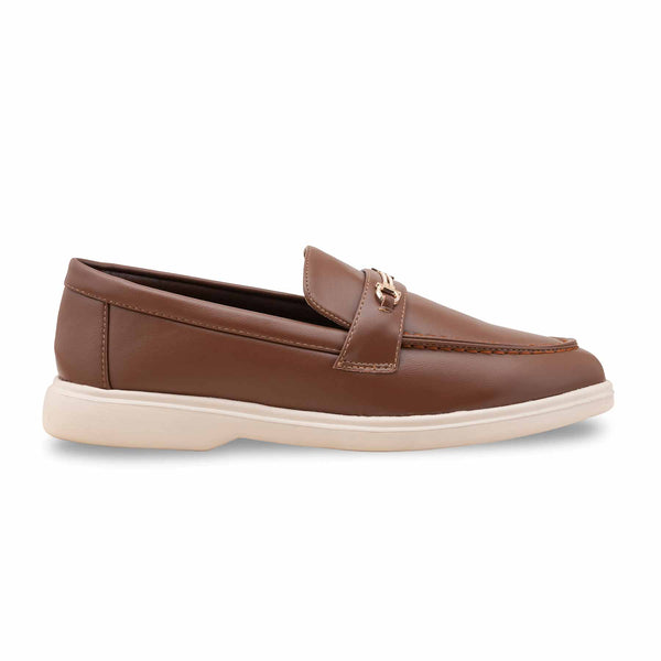 Coffee Women Moccasin WN4525