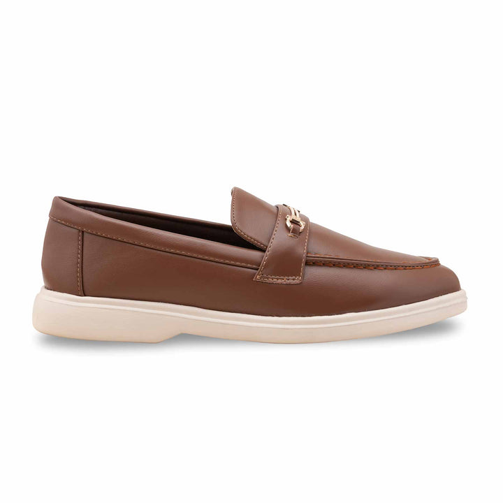 Coffee Women Moccasin WN4525