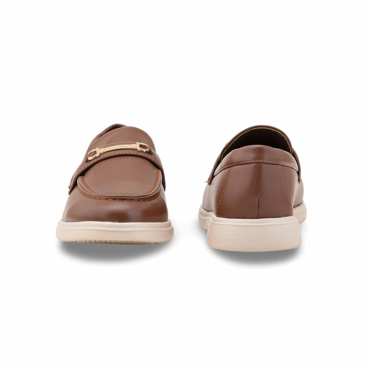 Coffee Women Moccasin WN4525