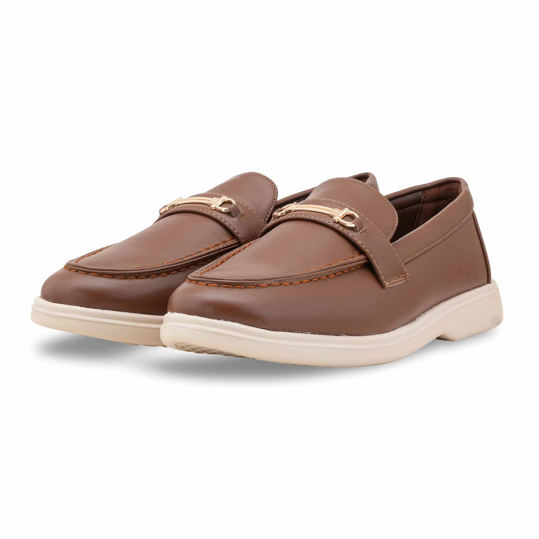 Coffee Women Moccasin WN4525
