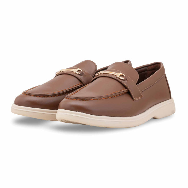 Coffee Women Moccasin WN4525