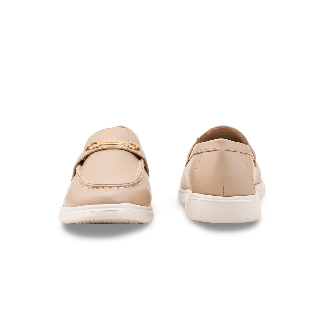 Beige Women Moccasin WN4525