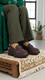 Brown Moccasin For Women WN4526