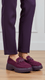 Maroon Moccasin For Women WN4526