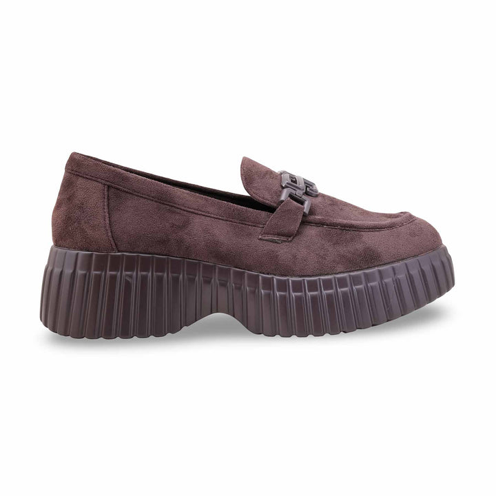 Brown Moccasin For Women WN4526
