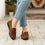 Brown Moccasin For Ladies WN4530