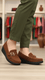 Brown Moccasin For Ladies WN4530